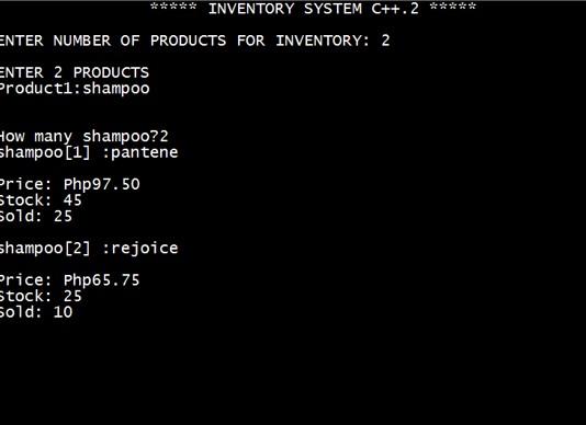 both are correct proceed to the program if not use Try- throw-catch