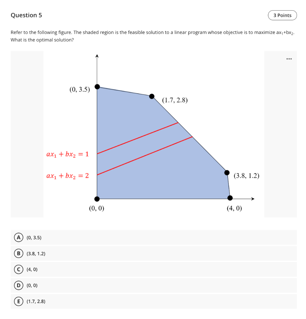 Please answer ALL with explanation and correct answer. Refer to the following