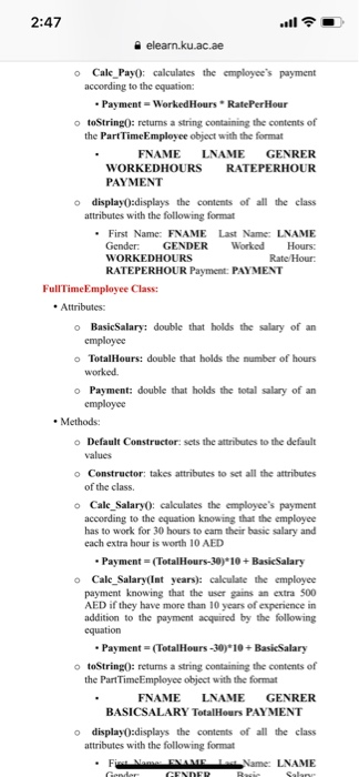 hours, I need it as soon as possible 2:47 In this lab,