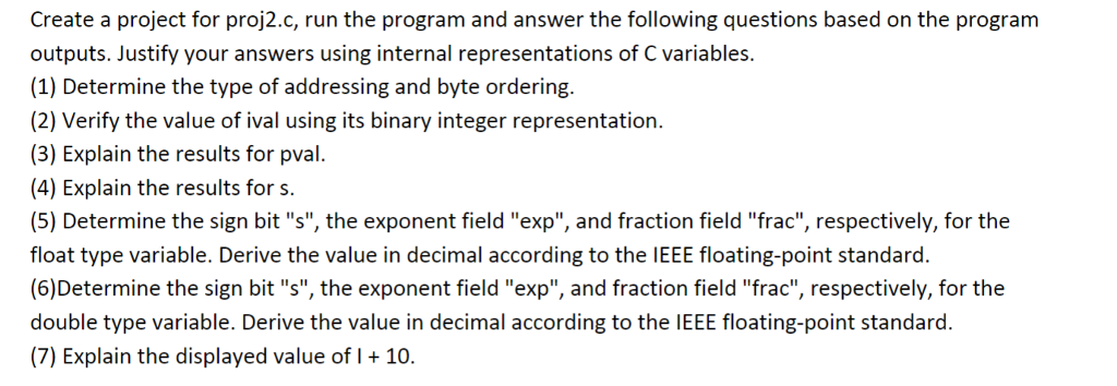 int for 1, (i-e;1len;i++) printf(" %. 2x", start [i]); printf("In"); void show