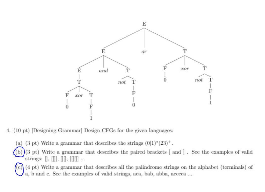 Hello do anyone understand how to do b) and c) for
