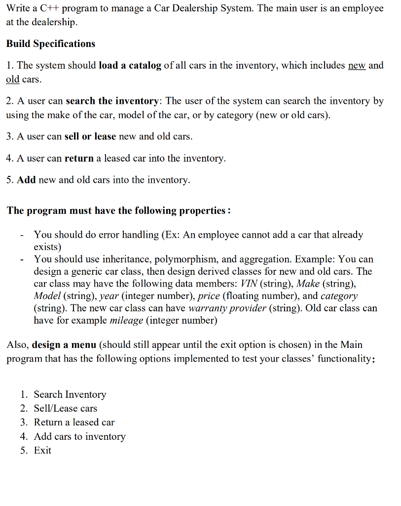 Please implement the following problem in basic C++ code and include detailed