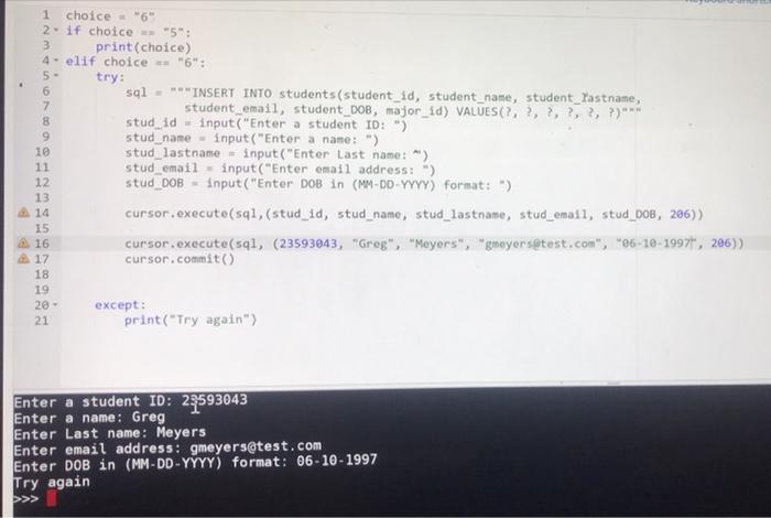 please help me! please do this code over to show the correct
