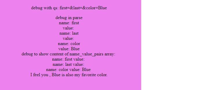  Missing some lines of code. Purple version is the professors. White