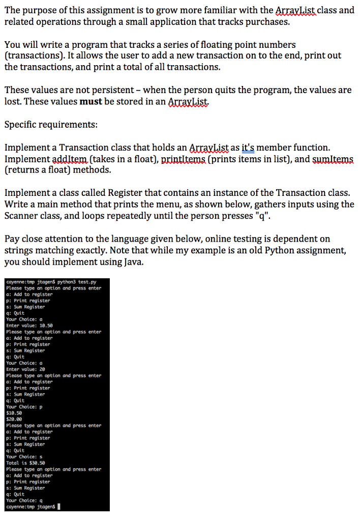 This is a java program... I dont know how to do it....please