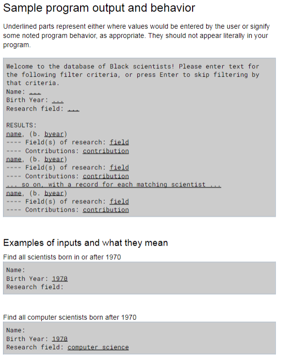 and so we're providing an extra credit opportunity for you to research