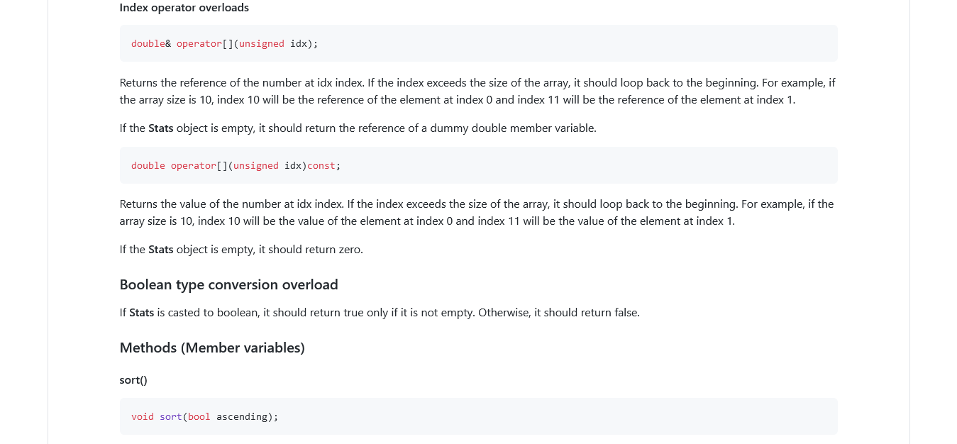 should be able to load the numbers and perform the following tasks.