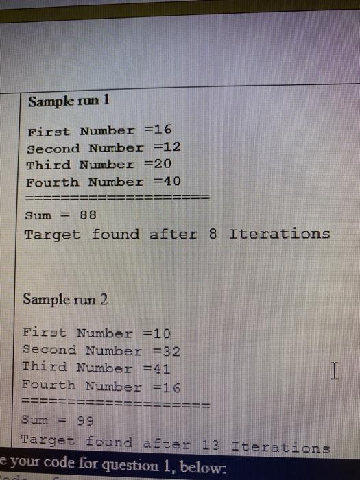 after the question V Question Text There are a number of ways