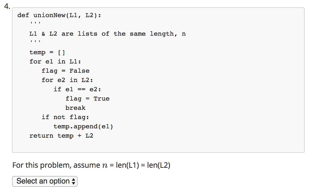 lenRecur(s 1 Select an option 2. def isIn. (a s) a is
