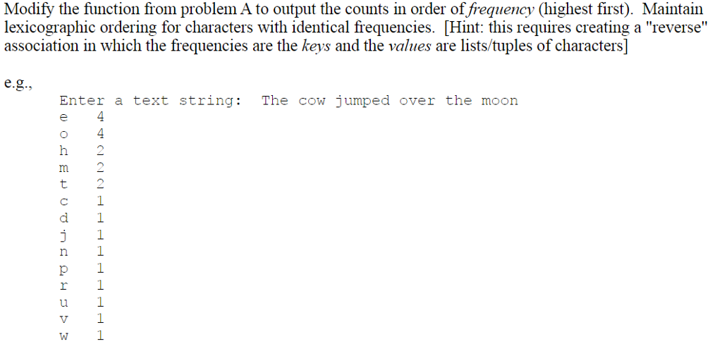 is equivalent to 764-4357 Your program must do the following: Use a