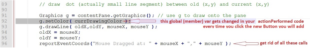 This is a java code that I need help completing! YOU CAN