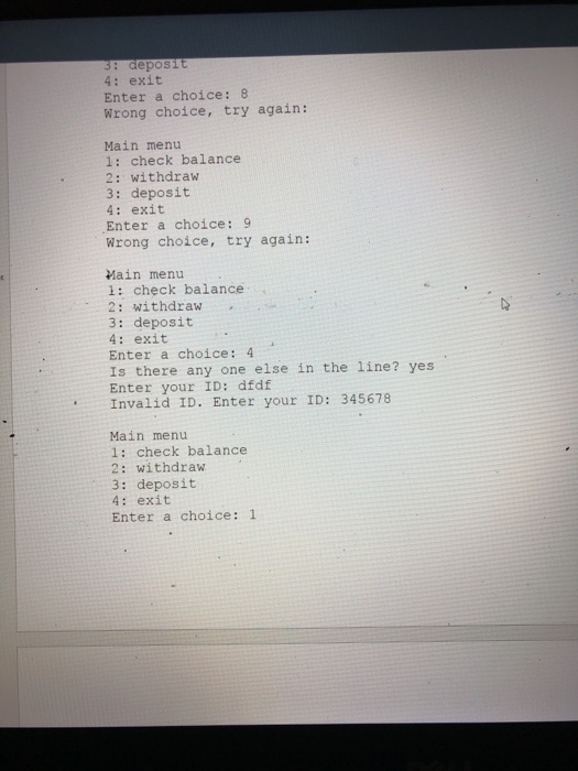 //default 0 String name //default" double balance// default O boolean active //set