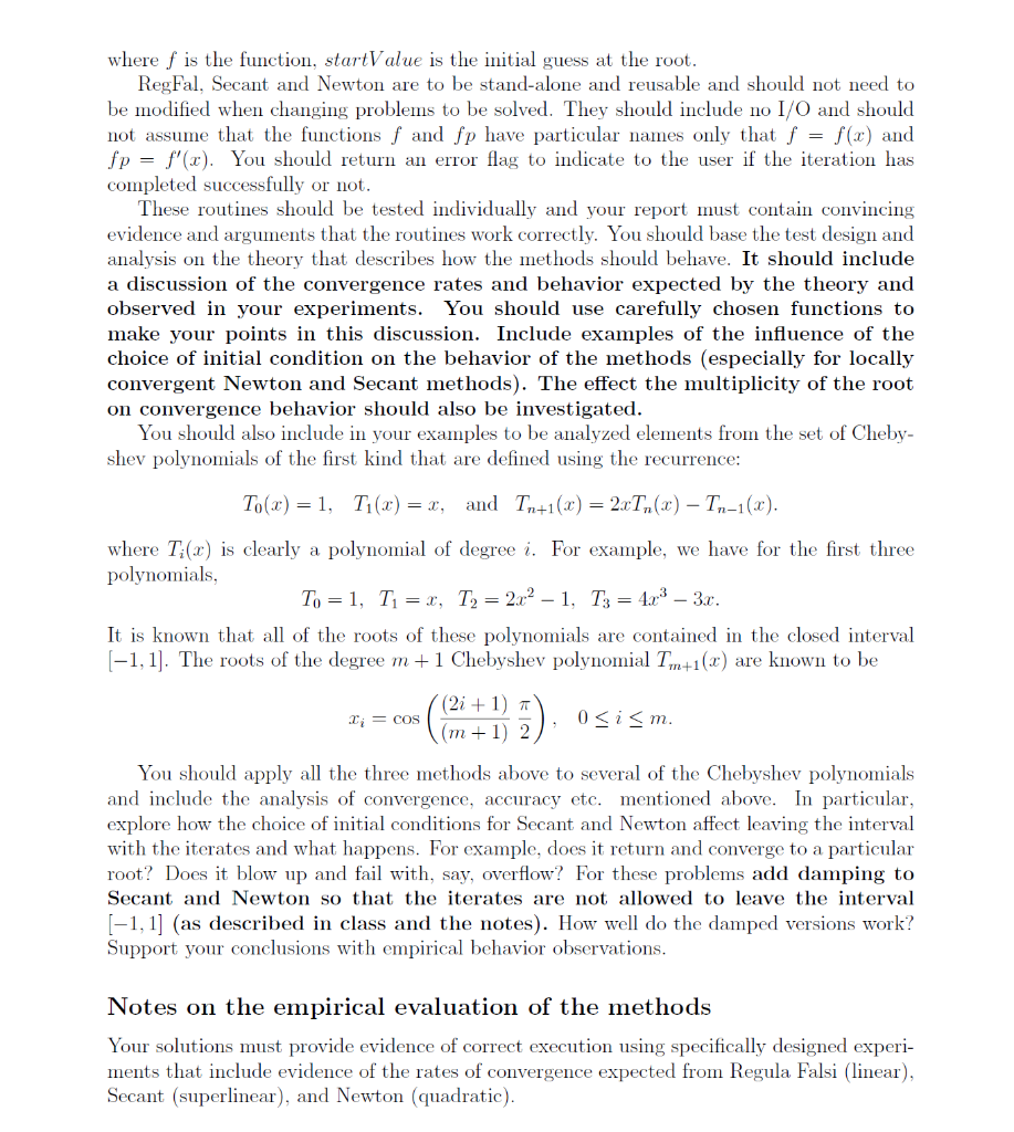 to implement a nonlinear solver class with appropriate methods. The class should