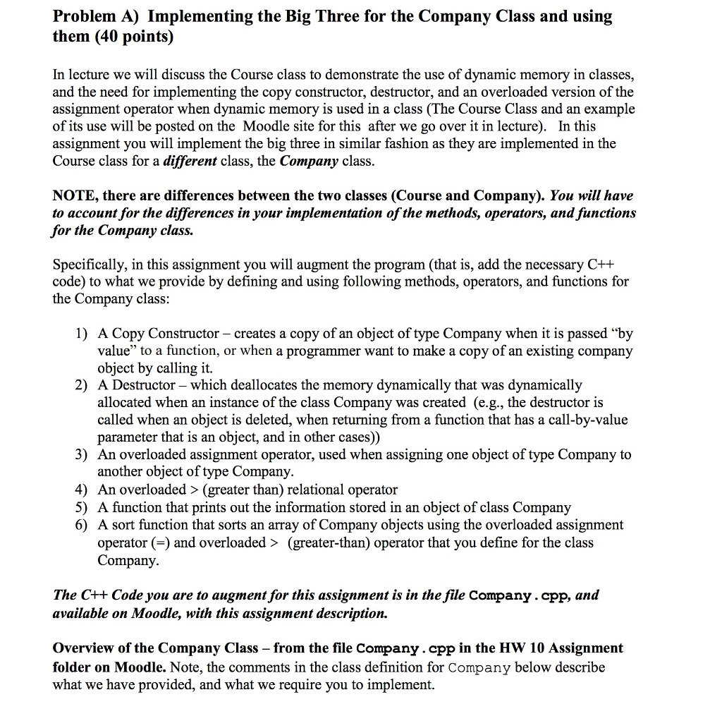 c++ The code you need to use company.cpp: #include #include #include #include