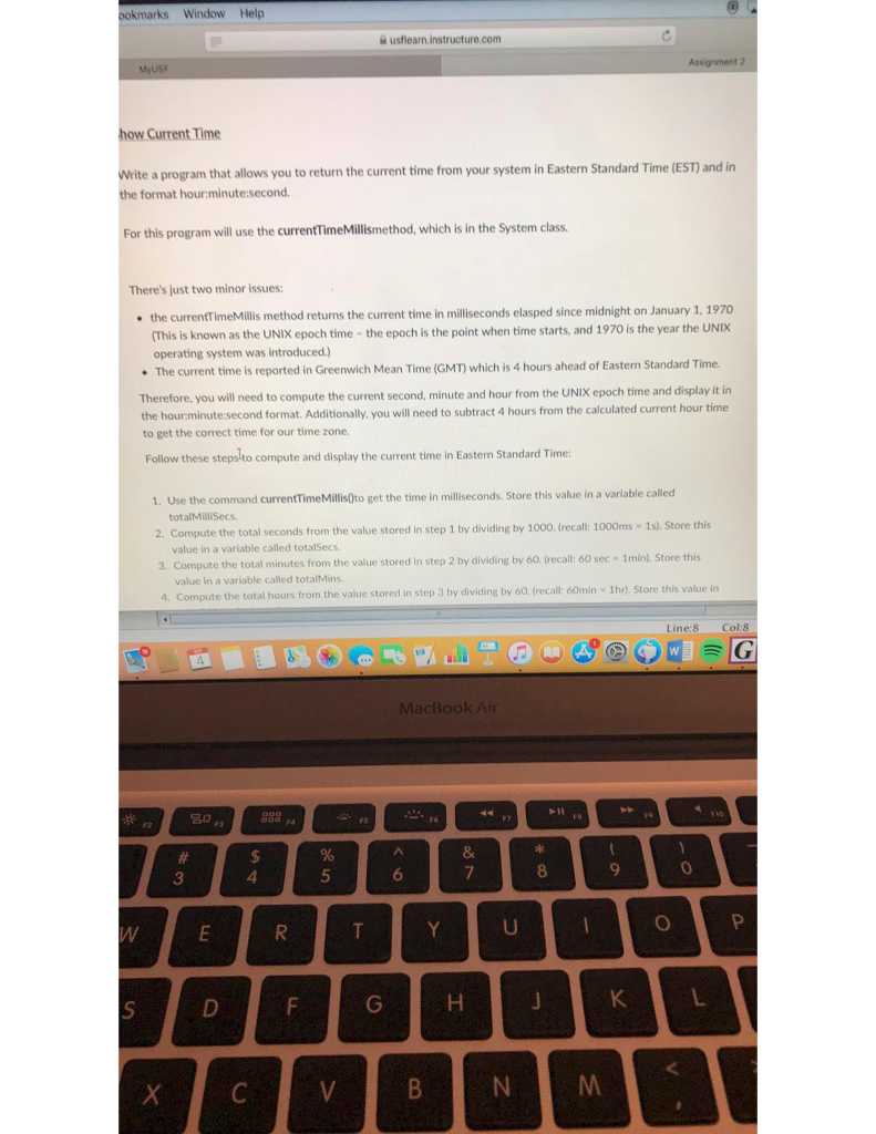 okmarks Window Helgp rite a program that allows you to return