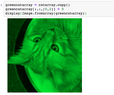 the red image. Hint: remember that L[-1::-1]reversed a list. Try this syntax
