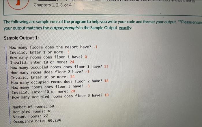 at the top of your program 3. Write the Class comment and