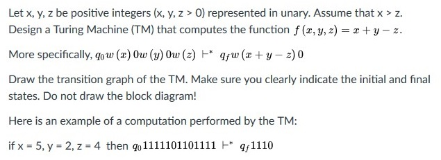 {a, b, c). Draw the transition graph of a standard Turing Machine