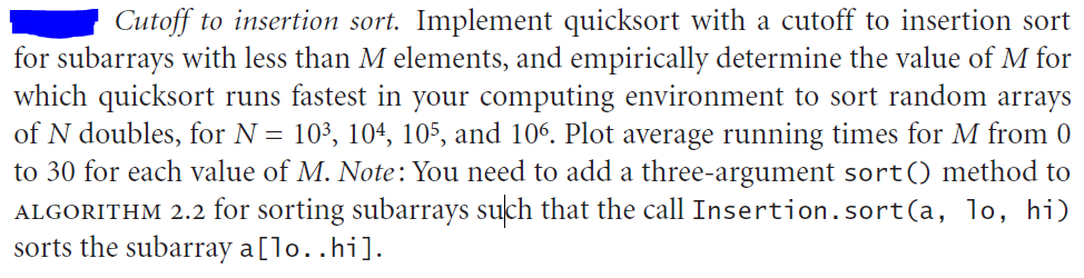 Need Java code as well as screenshot of running program which shows