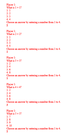 C++ Trivia Game In this programming exercise you will create a simple