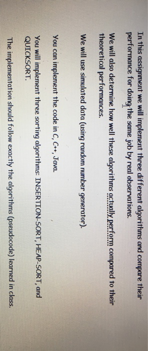  I need help getting the running time values, please help. Code