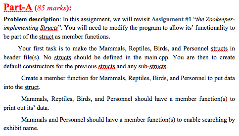 structure is to store the date and it has three integer fields