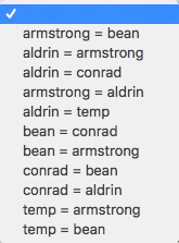 below image for variables Question 2 Task - Create two buttons for