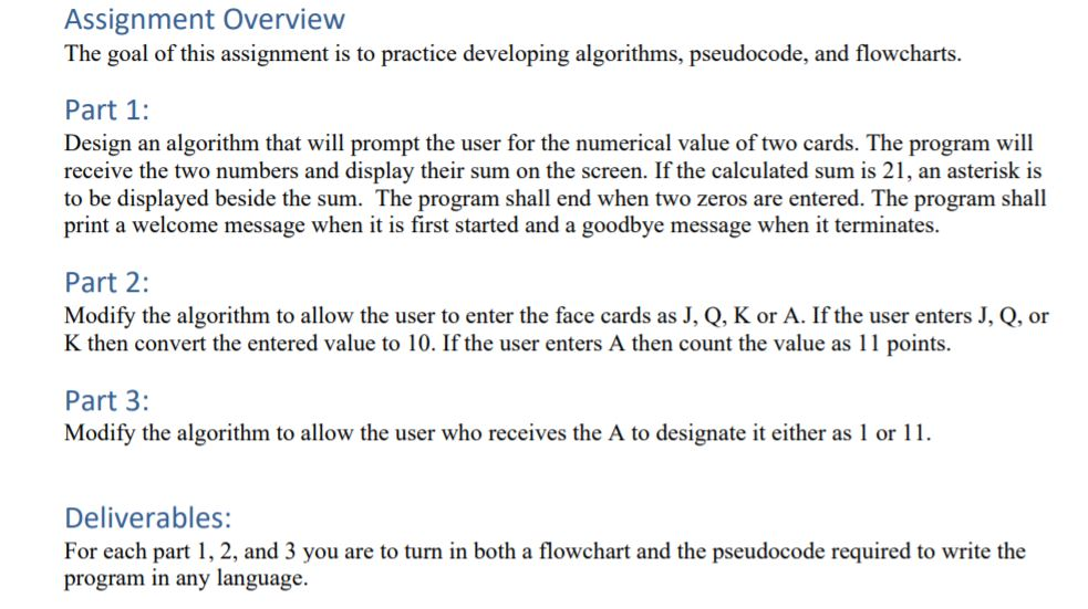Write in Python 3.7. Assignment Overview The goal of this assignment is