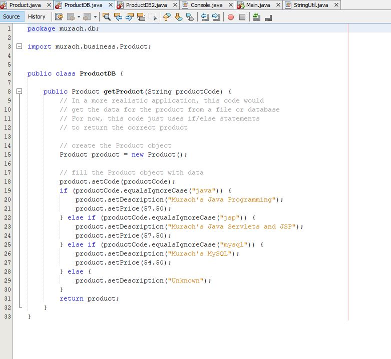 contains an abstract method, and you'll modify other classes so they implement