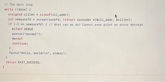 parameter is a positive integer number with atoi(). If not, report a