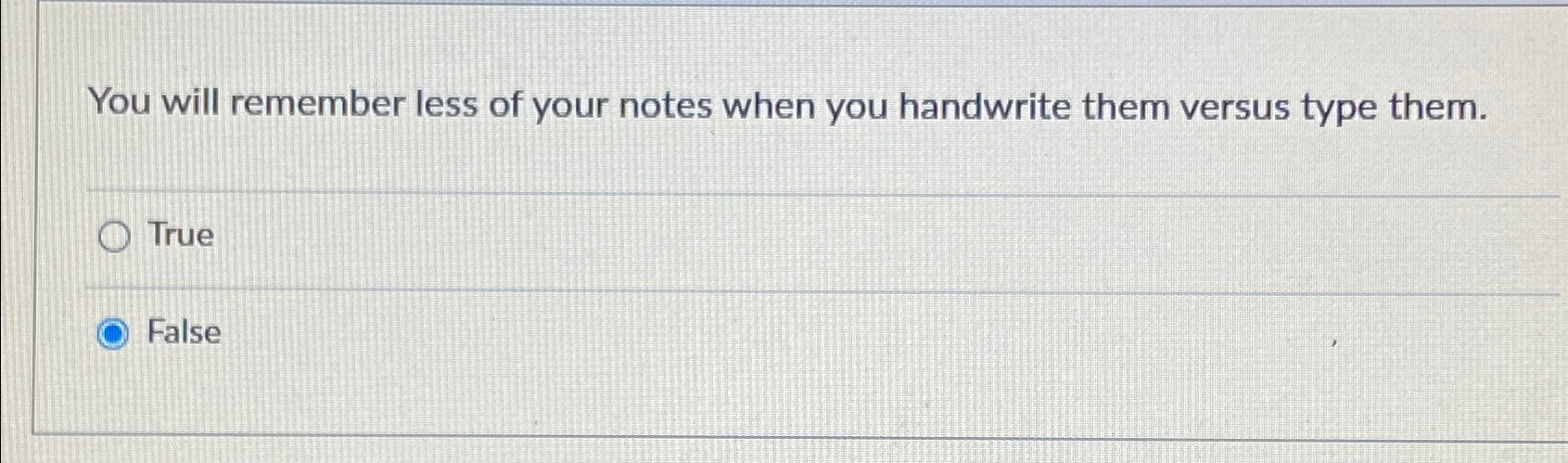  You will remember less of your notes when you handwrite them
