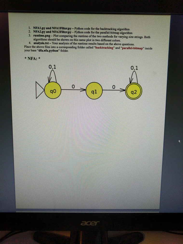 this assignment, you should view the video lecture explaining each of the