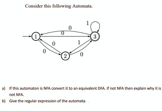  I have the question attached below. For it, I want the