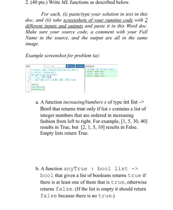  Programming Languages please help me get the correct answers for these
