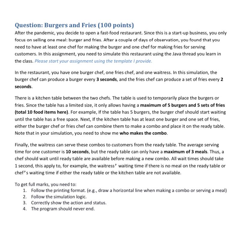 In JAVA PROGRAMMING with COMMENTS, *****CODE NEEDS TO SHOW THE BELOW OUTPUT