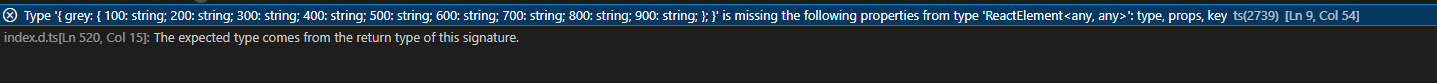 export const tokens: React. FCProps=({ mode })=([f] index.d.ts[Ln 520, Col 15]: The