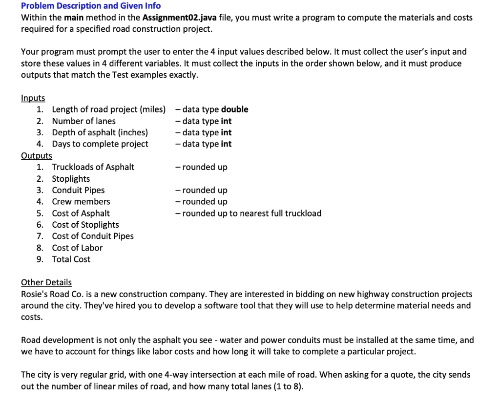  Pls use java language and not the % method to do