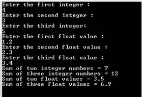 Write a C# application that asks the user to input the required