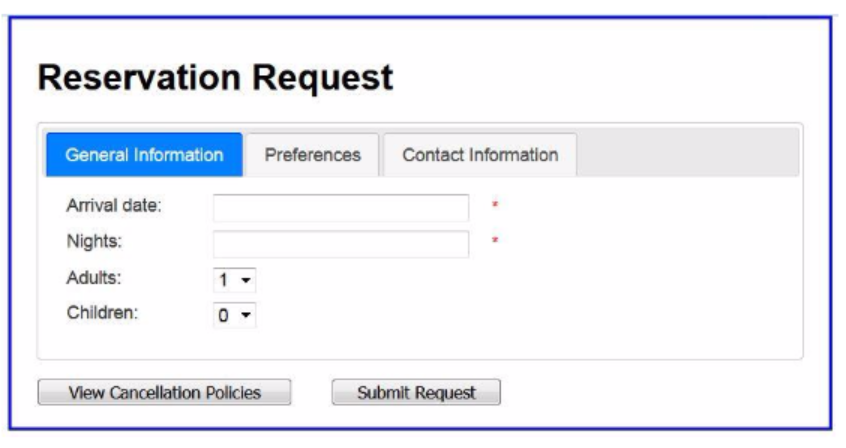 jQuery Reservation app homework In this exercise, you will modify a Reservation