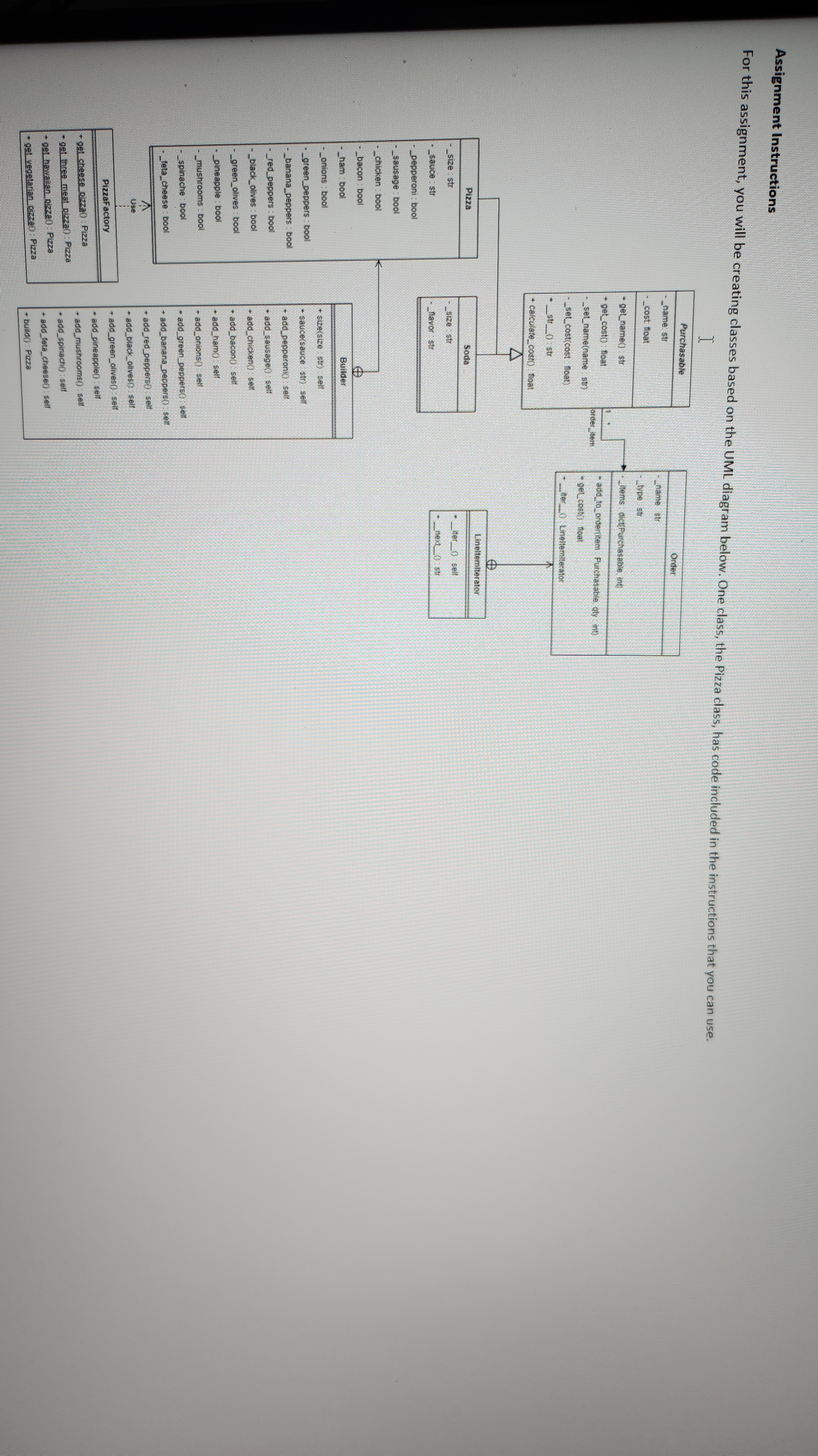  code them all. Assignment Instructions For this assignment, you will be