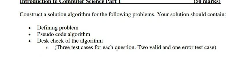 Hi, please help me solve this problem. please include input, processing, output,