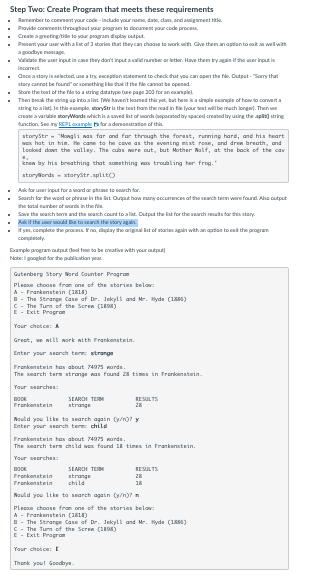 import texts import sys # read file and return list of words,
