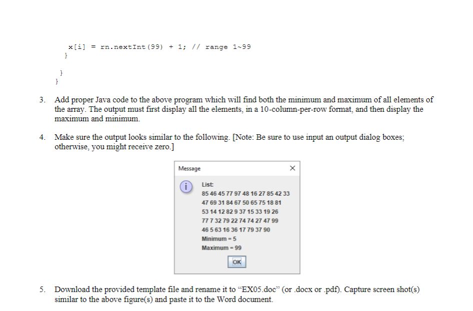 the following lines (be sure to replace YourFullName with your full name).