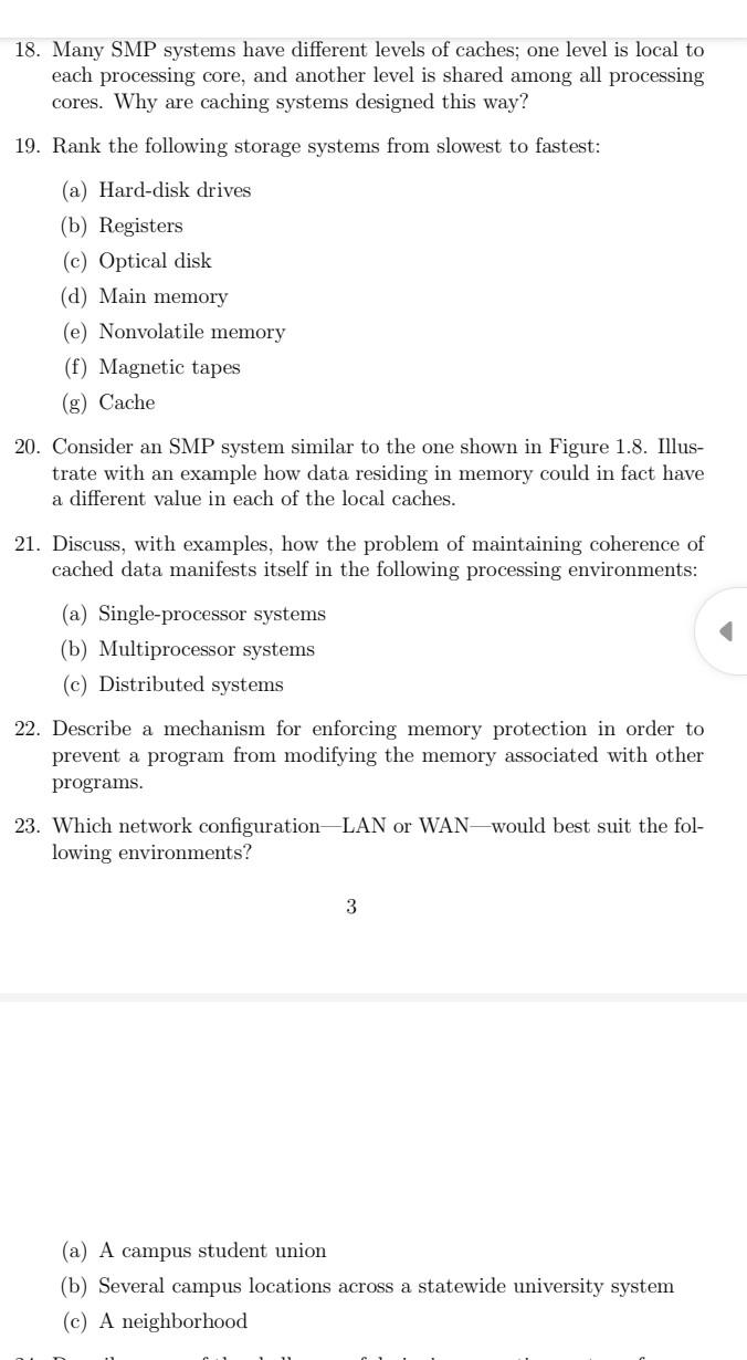 it appropriate for the operating system to forsake this principle and to