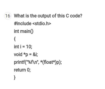  1) explain you answer ,, step by step. 2)void pointer declaration