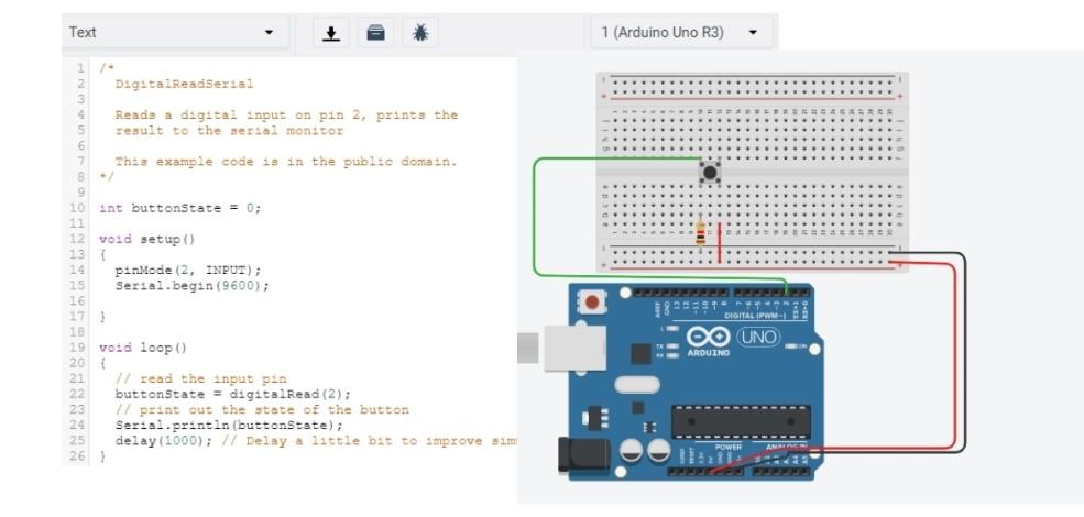 Consider the circuit and its code shown in Figure Q5. Solve the