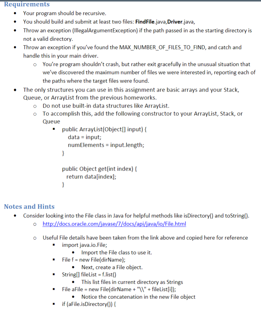 THOROUGHLY and use many COMMENTS! Full points will be awarded, thanks in