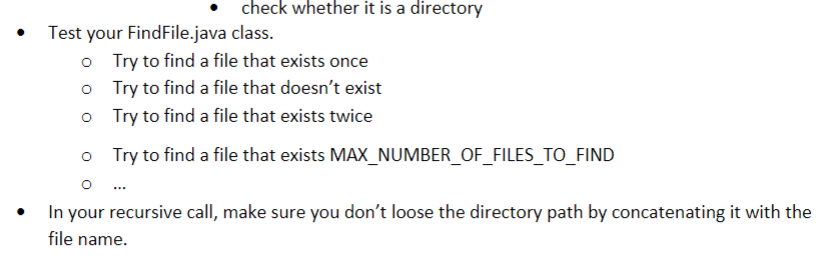 advance! Notes: -One of the subprograms you write will create a stack