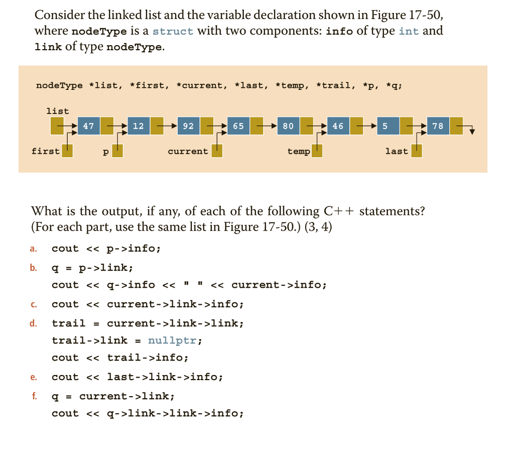 Please show work in detailed steps to the solution for the following