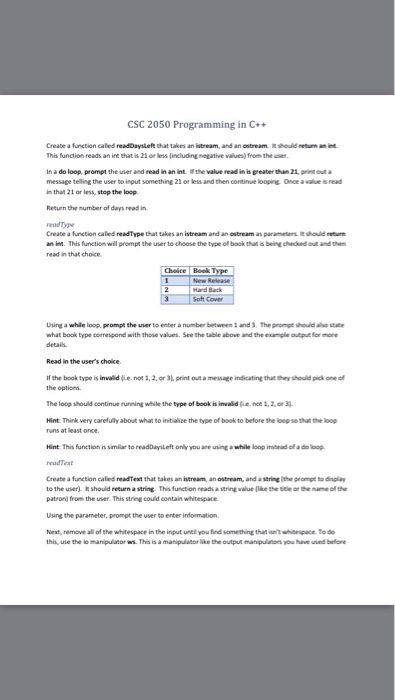implement lopc Create loops to process data. Create a functioning C+program using